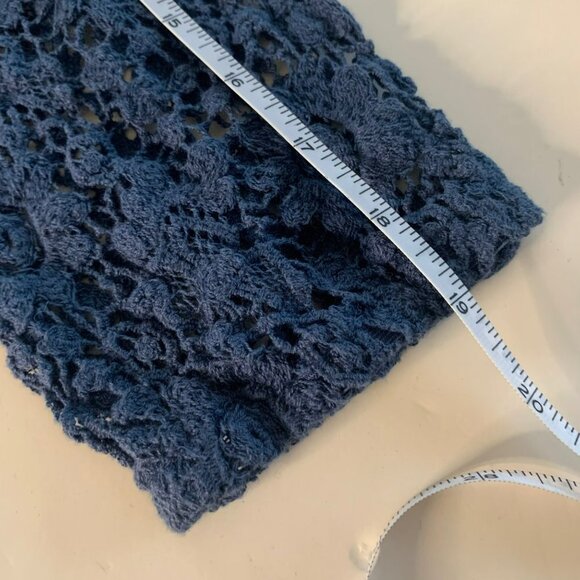 Abercrombie & Fitch Blue Long Sleeve Dress - Picture 6 of 11